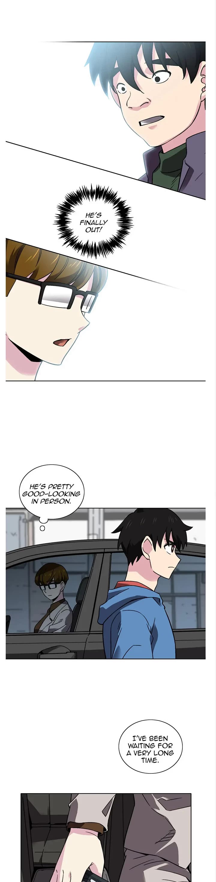 Capture the Golem and Escape Poverty Chapter 32 page 19 - Chapter 32: Stakeout