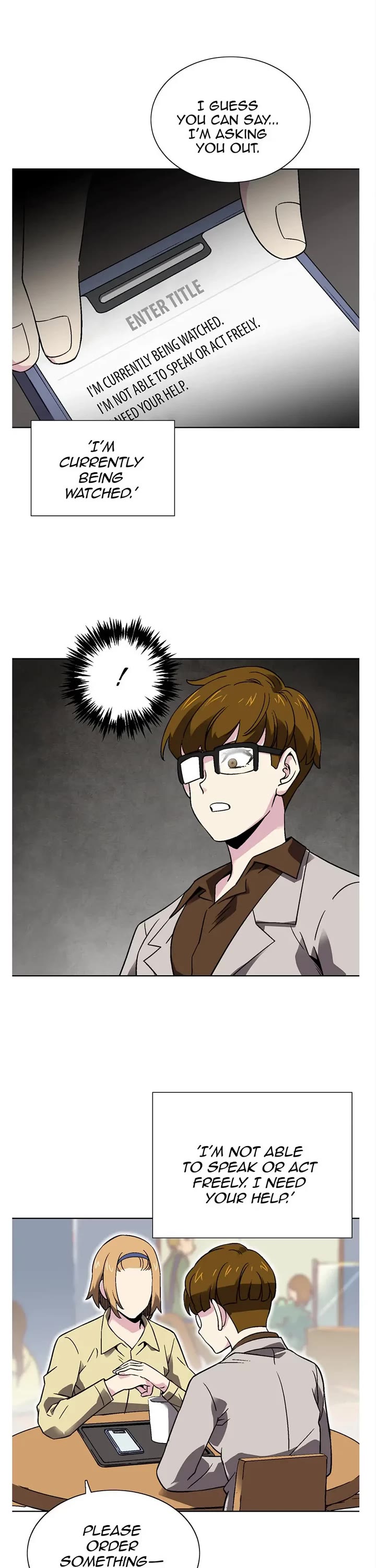 Capture the Golem and Escape Poverty Chapter 32 page 3 - Chapter 32: Stakeout