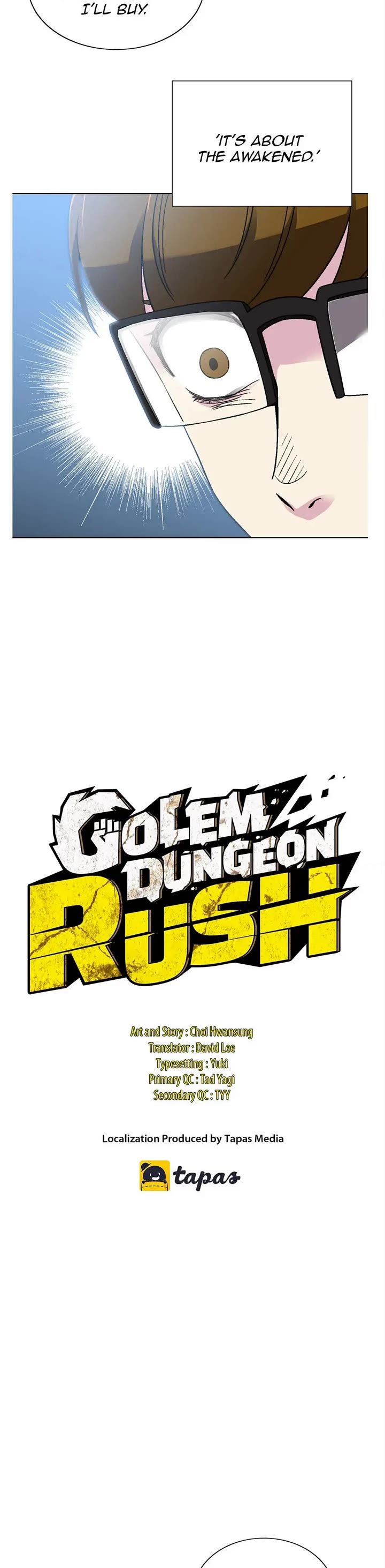 Capture the Golem and Escape Poverty Chapter 32 page 4 - Chapter 32: Stakeout