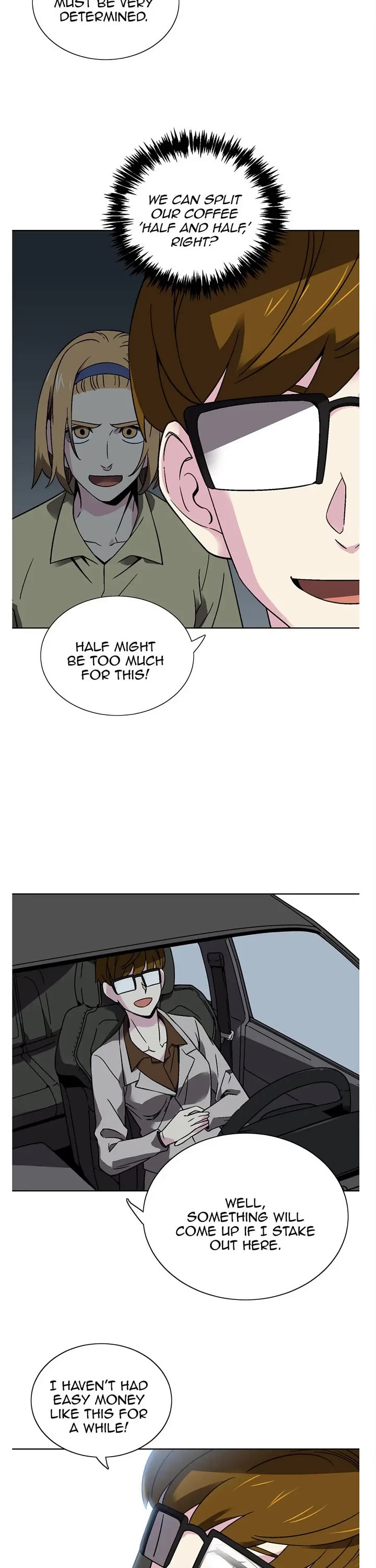 Capture the Golem and Escape Poverty Chapter 32 page 6 - Chapter 32: Stakeout