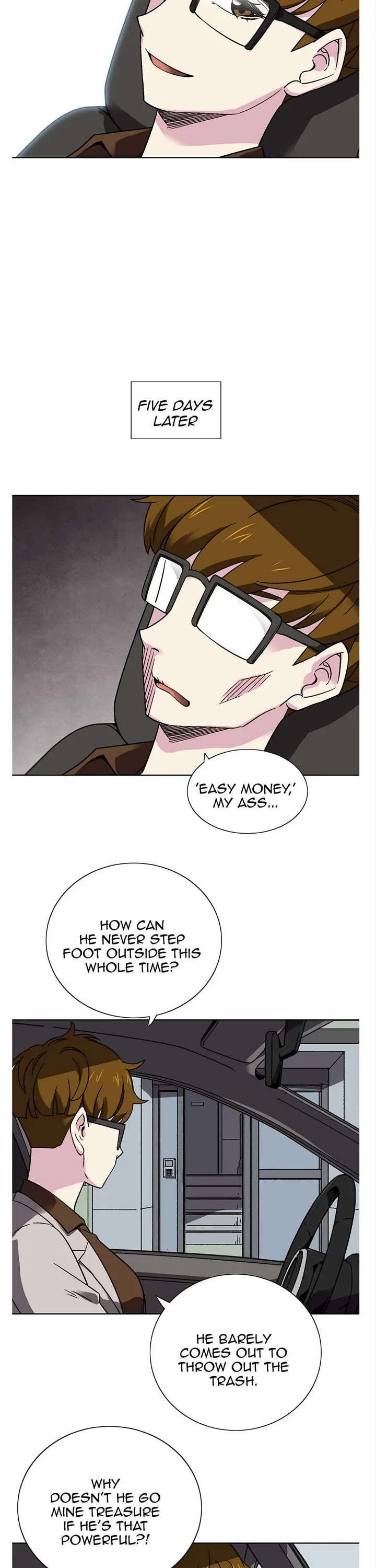 Capture the Golem and Escape Poverty Chapter 32 page 7 - Chapter 32: Stakeout