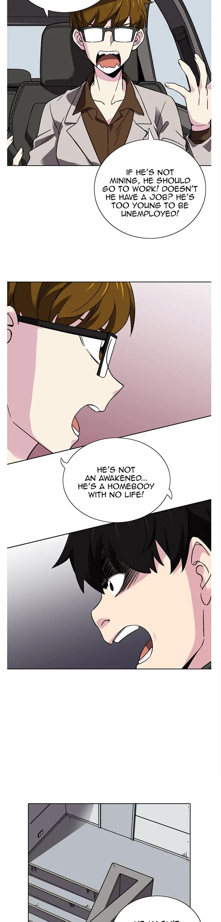 Capture the Golem and Escape Poverty Chapter 32 page 8 - Chapter 32: Stakeout