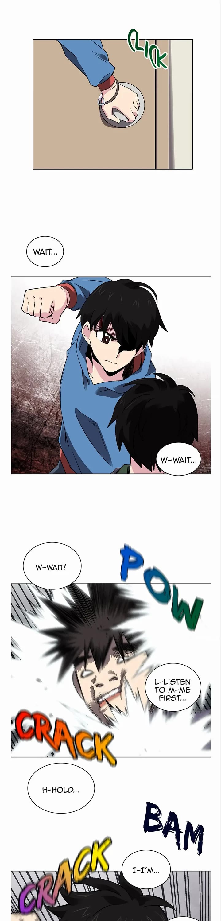 Capture the Golem and Escape Poverty Chapter 33 page 16 - Chapter 33: Use of Force