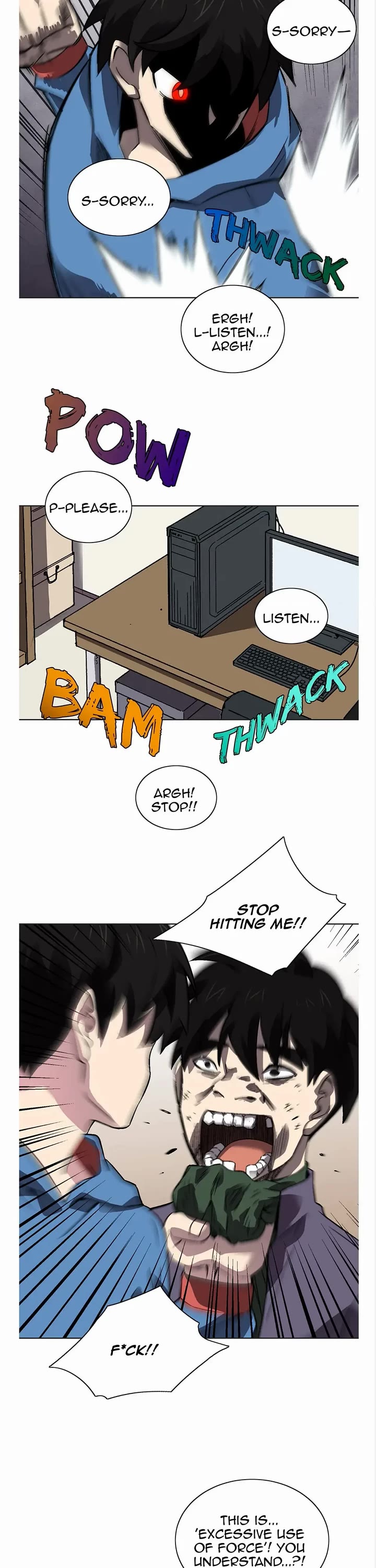 Capture the Golem and Escape Poverty Chapter 33 page 17 - Chapter 33: Use of Force