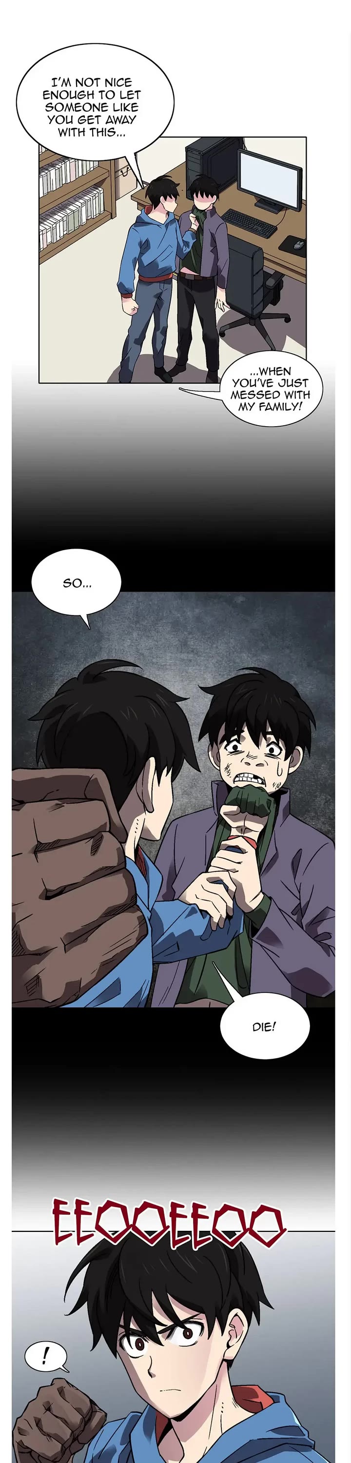 Capture the Golem and Escape Poverty Chapter 34 page 1 - Chapter 34: Too Bad