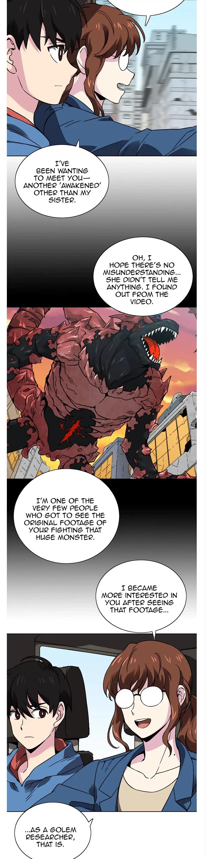 Capture the Golem and Escape Poverty Chapter 34 page 11 - Chapter 34: Too Bad