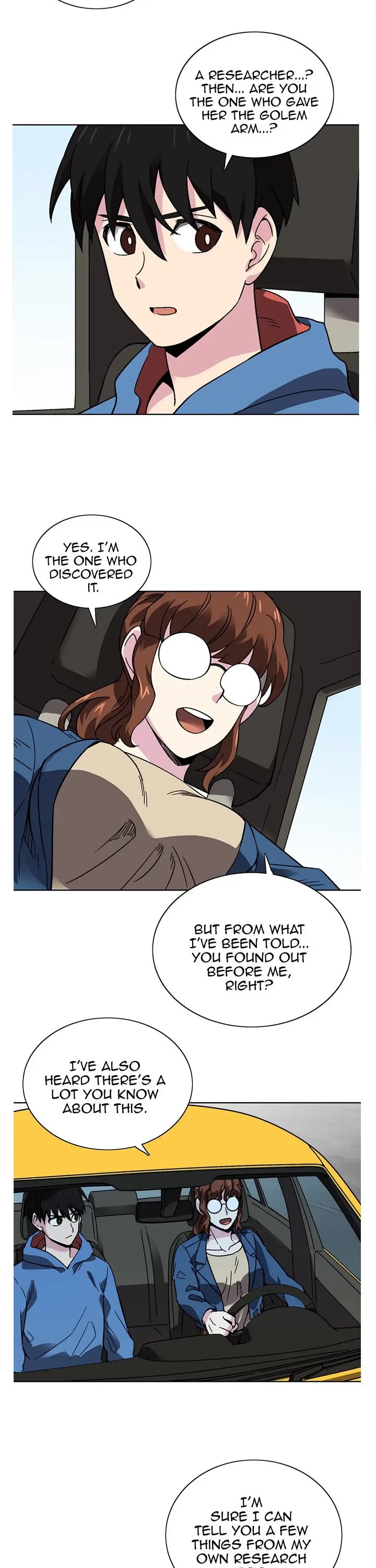 Capture the Golem and Escape Poverty Chapter 34 page 12 - Chapter 34: Too Bad