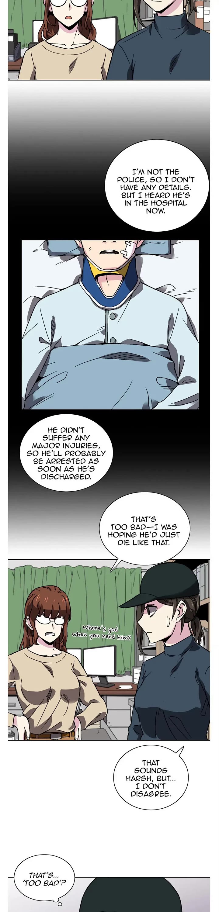 Capture the Golem and Escape Poverty Chapter 34 page 16 - Chapter 34: Too Bad