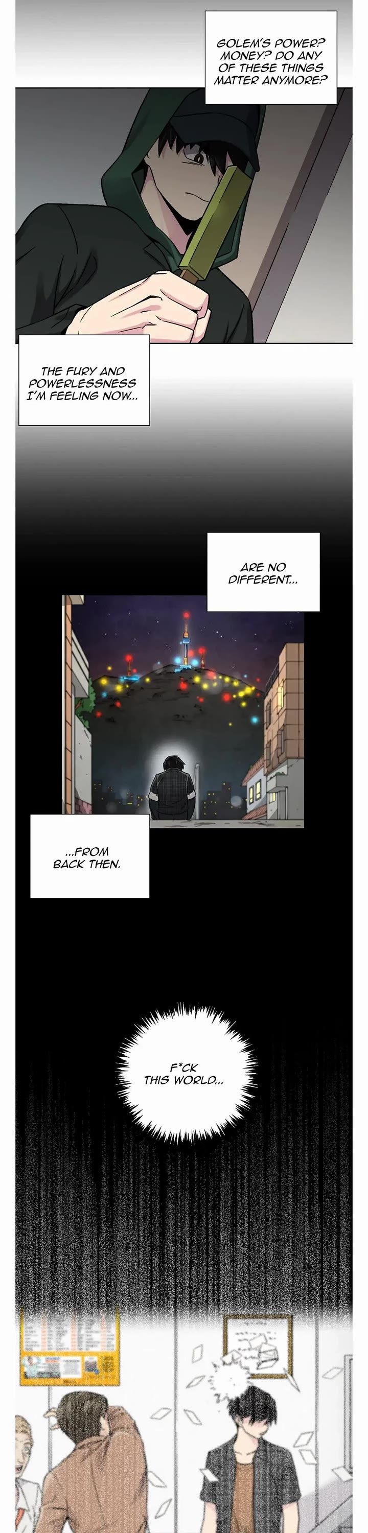 Capture the Golem and Escape Poverty Chapter 35 page 11 - Chapter 35: Responsibility
