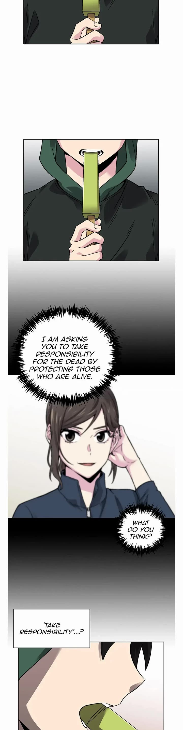 Capture the Golem and Escape Poverty Chapter 35 page 14 - Chapter 35: Responsibility