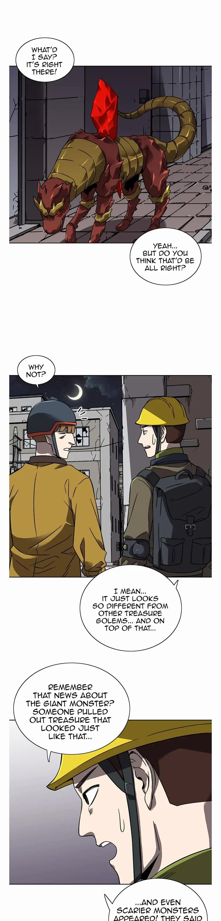Capture the Golem and Escape Poverty Chapter 35 page 16 - Chapter 35: Responsibility