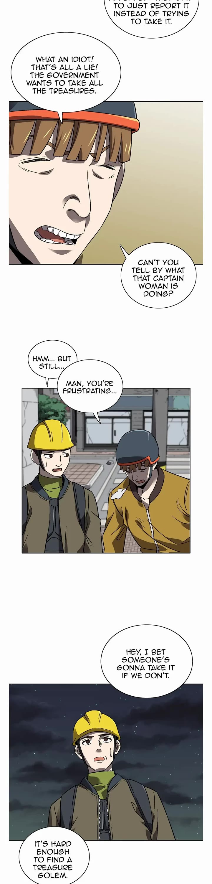 Capture the Golem and Escape Poverty Chapter 35 page 17 - Chapter 35: Responsibility