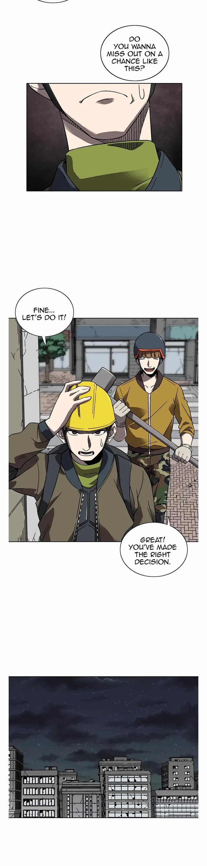 Capture the Golem and Escape Poverty Chapter 35 page 18 - Chapter 35: Responsibility