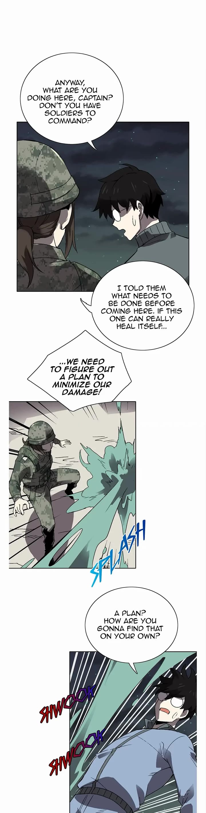 Capture the Golem and Escape Poverty Chapter 36 page 19 - Chapter 36: What's the Plan?