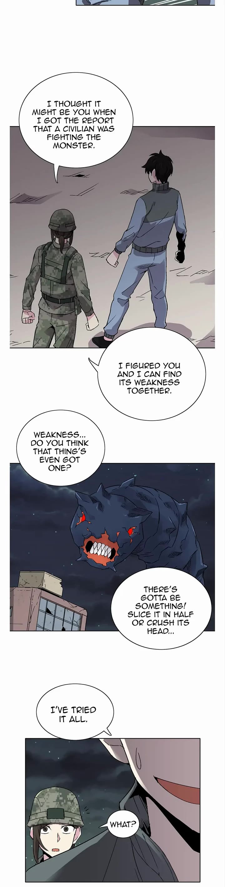 Capture the Golem and Escape Poverty Chapter 36 page 20 - Chapter 36: What's the Plan?