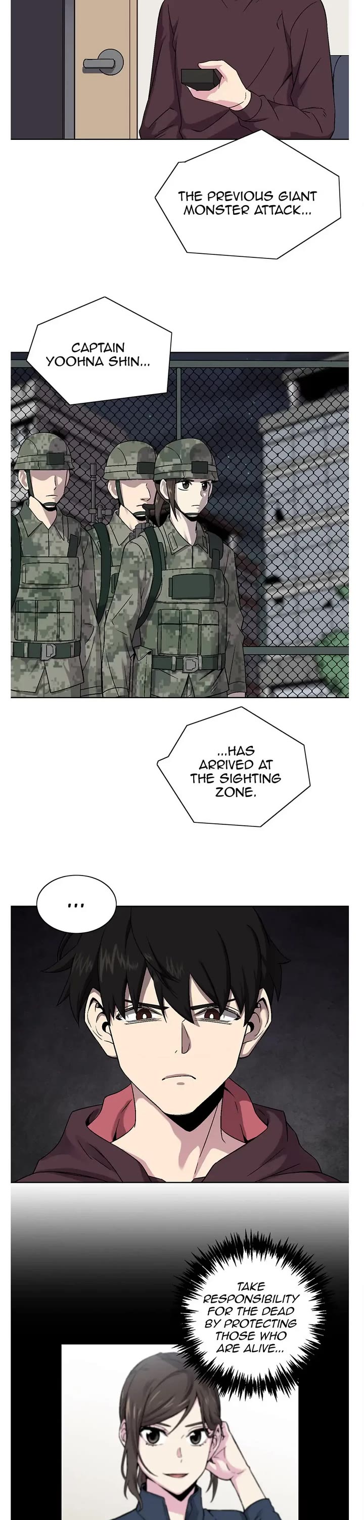 Capture the Golem and Escape Poverty Chapter 36 page 8 - Chapter 36: What's the Plan?