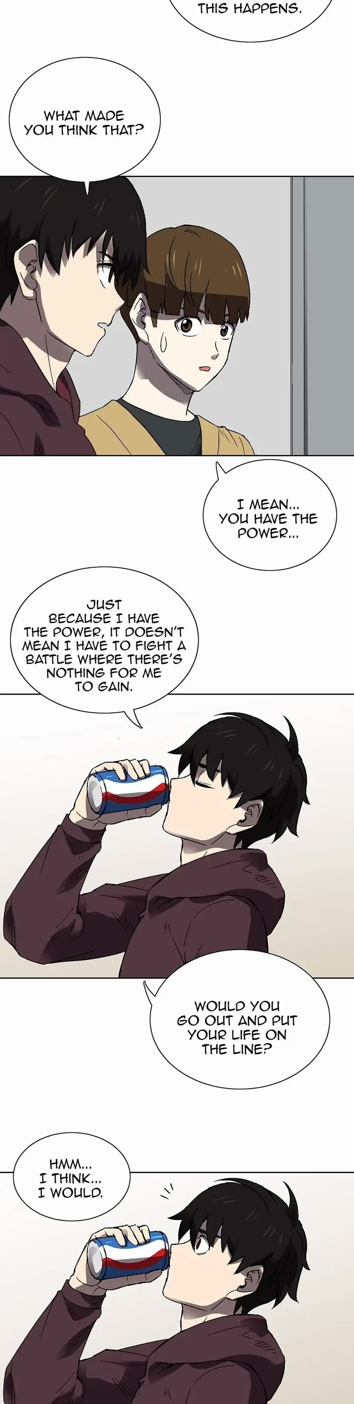 Capture the Golem and Escape Poverty Chapter 37 page 20 - Chapter 37: The Reason