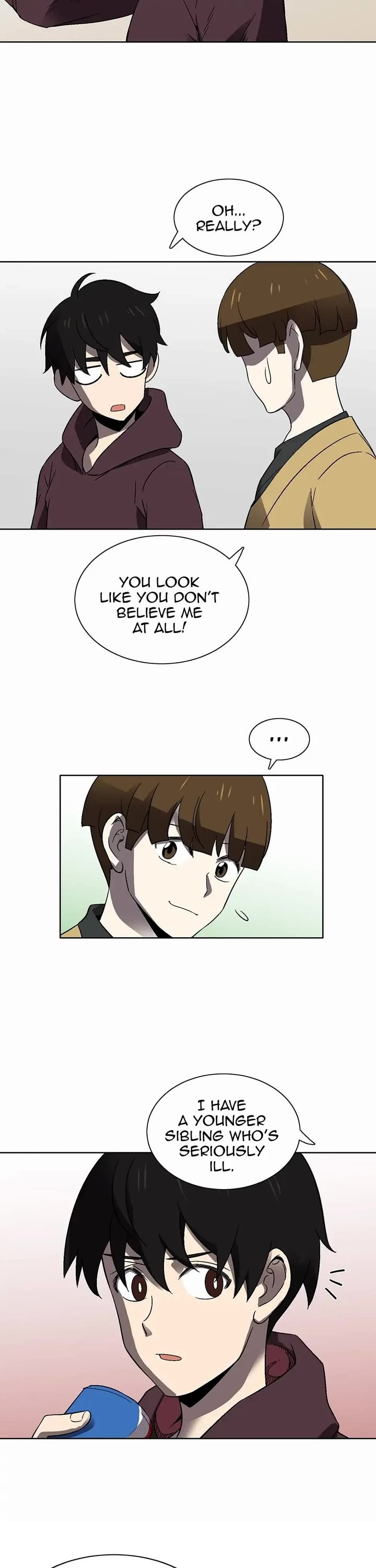 Capture the Golem and Escape Poverty Chapter 37 page 21 - Chapter 37: The Reason