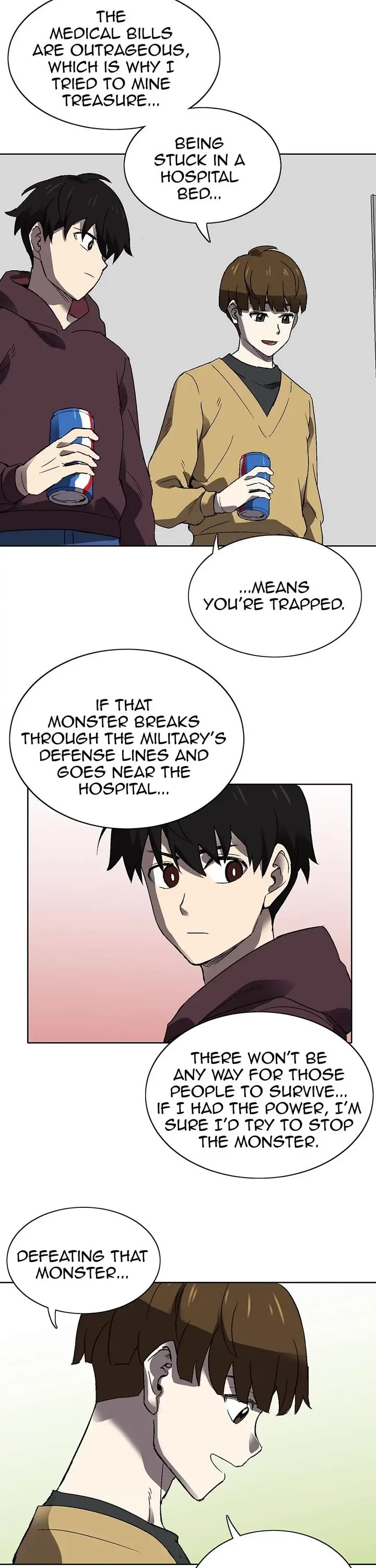 Capture the Golem and Escape Poverty Chapter 37 page 22 - Chapter 37: The Reason