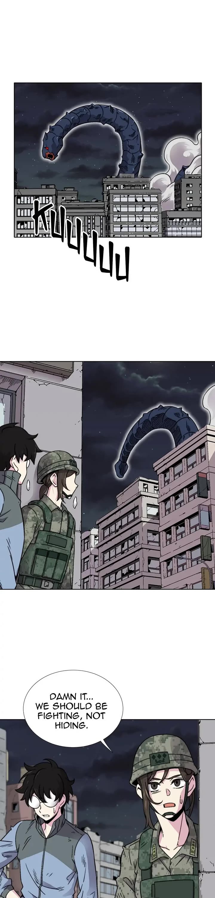 Capture the Golem and Escape Poverty Chapter 38 page 1 - Chapter 38: The Earth Dragon's Remnant
