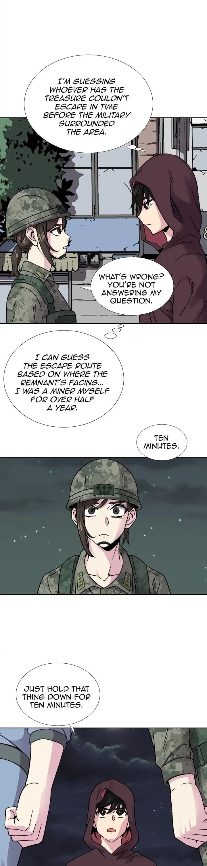 Capture the Golem and Escape Poverty Chapter 38 page 12 - Chapter 38: The Earth Dragon's Remnant