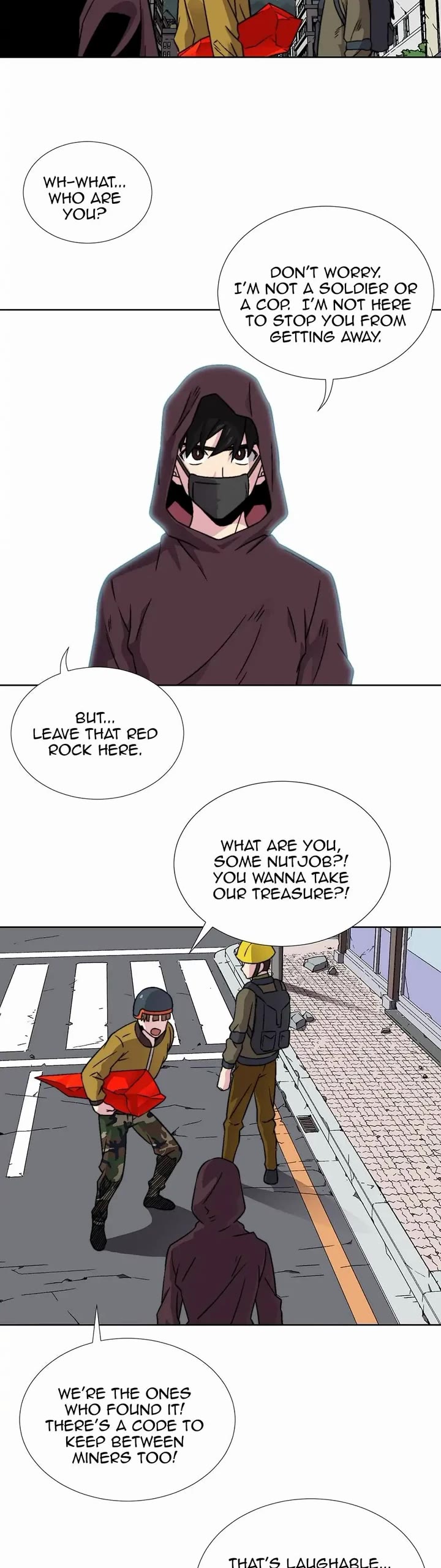 Capture the Golem and Escape Poverty Chapter 38 page 19 - Chapter 38: The Earth Dragon's Remnant