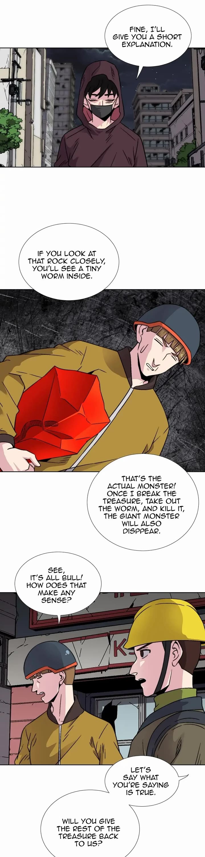 Capture the Golem and Escape Poverty Chapter 38 page 21 - Chapter 38: The Earth Dragon's Remnant