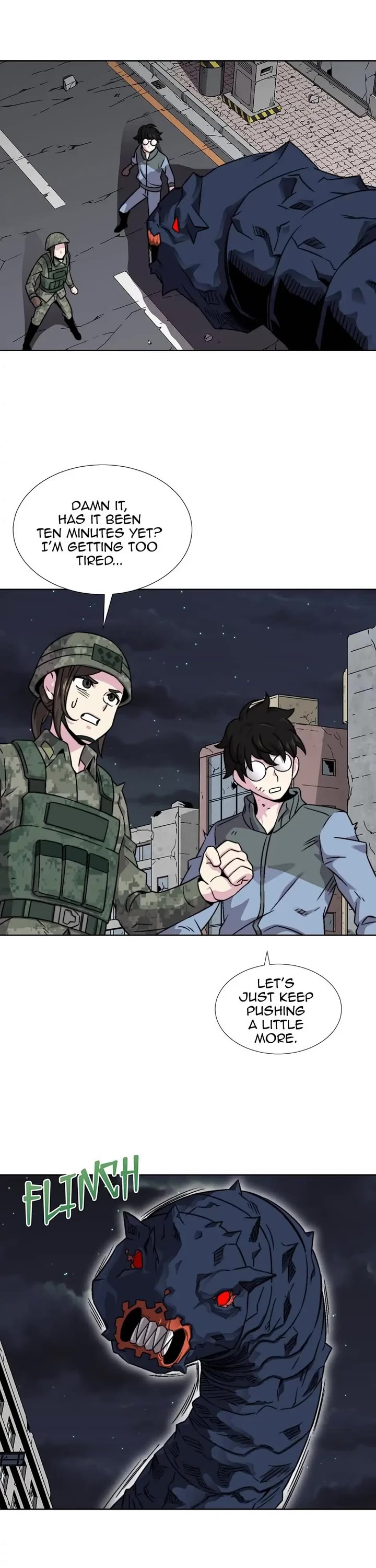 Capture the Golem and Escape Poverty Chapter 38 page 28 - Chapter 38: The Earth Dragon's Remnant