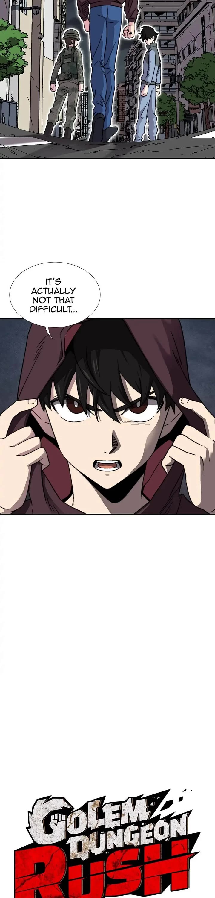 Capture the Golem and Escape Poverty Chapter 38 page 3 - Chapter 38: The Earth Dragon's Remnant