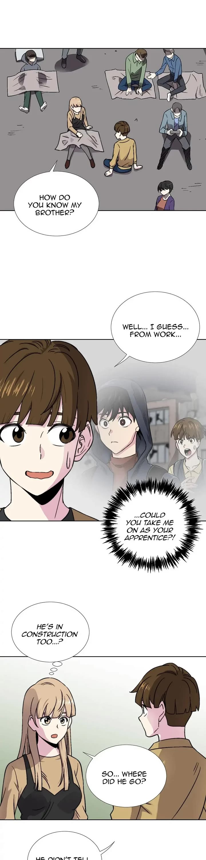 Capture the Golem and Escape Poverty Chapter 38 page 7 - Chapter 38: The Earth Dragon's Remnant