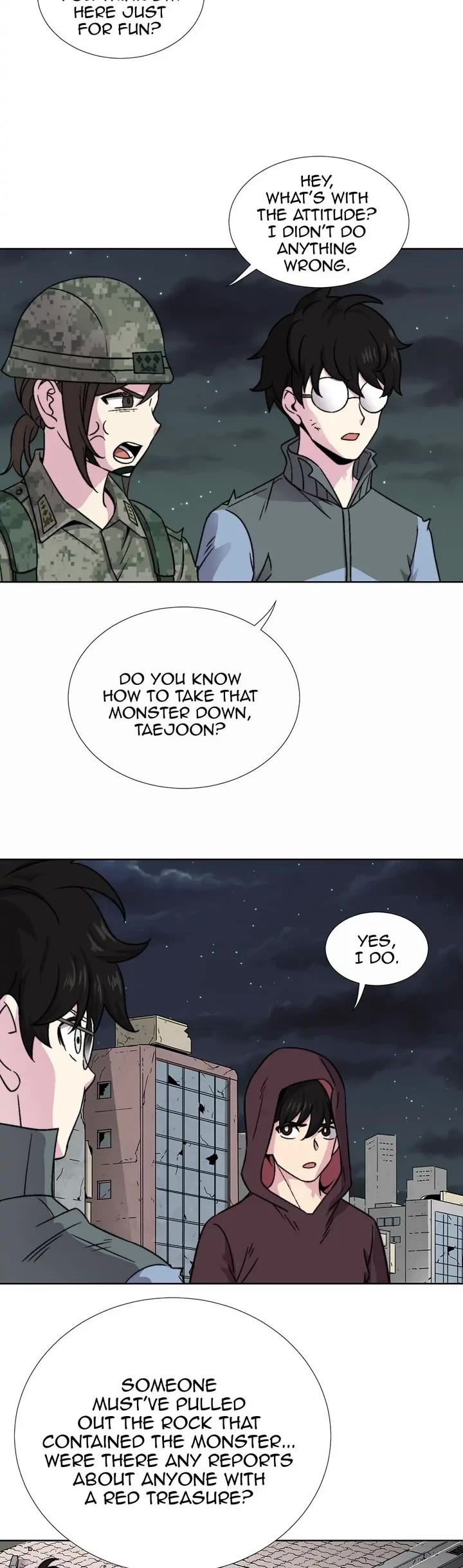 Capture the Golem and Escape Poverty Chapter 38 page 9 - Chapter 38: The Earth Dragon's Remnant