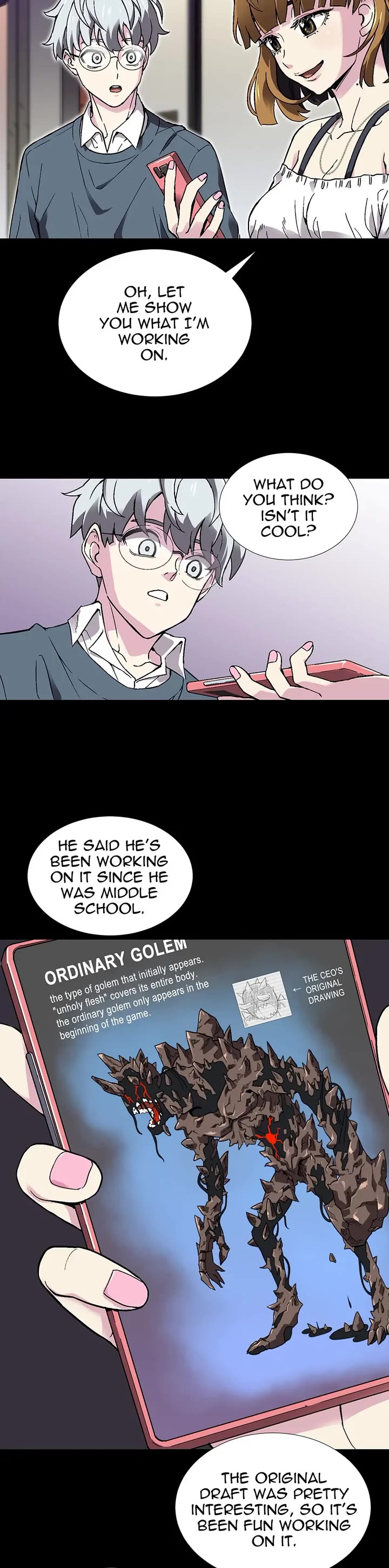 Capture the Golem and Escape Poverty Chapter 39 page 35 - Chapter 39: Fireworks