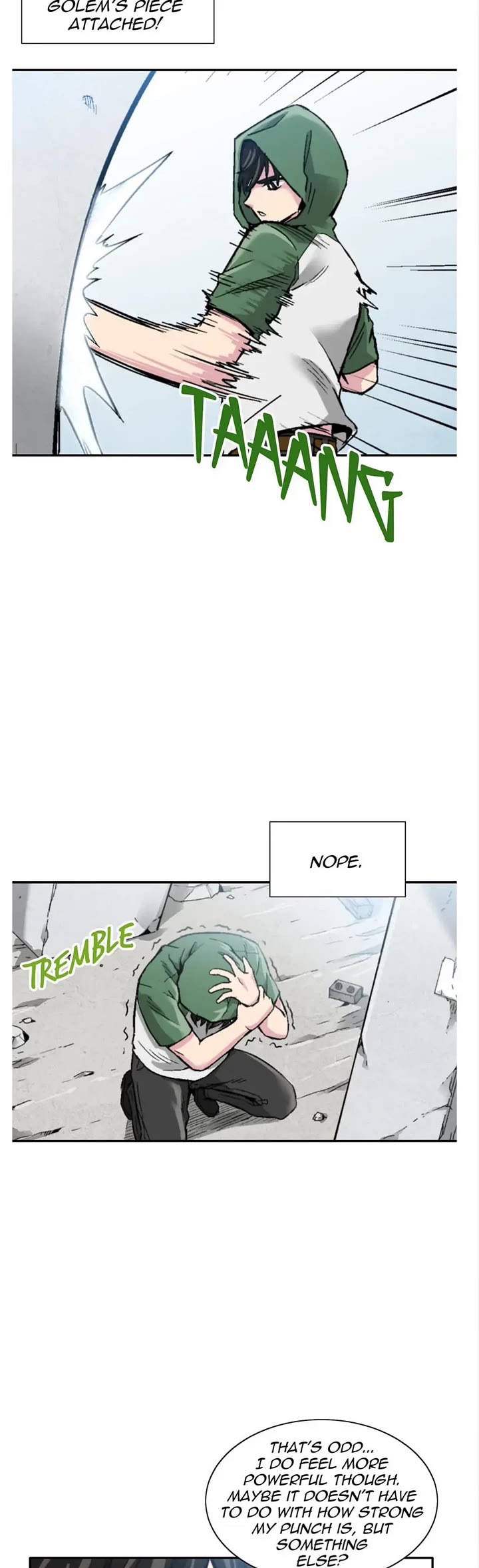 Capture the Golem and Escape Poverty Chapter 4 page 15 - Chapter 4: A Dream