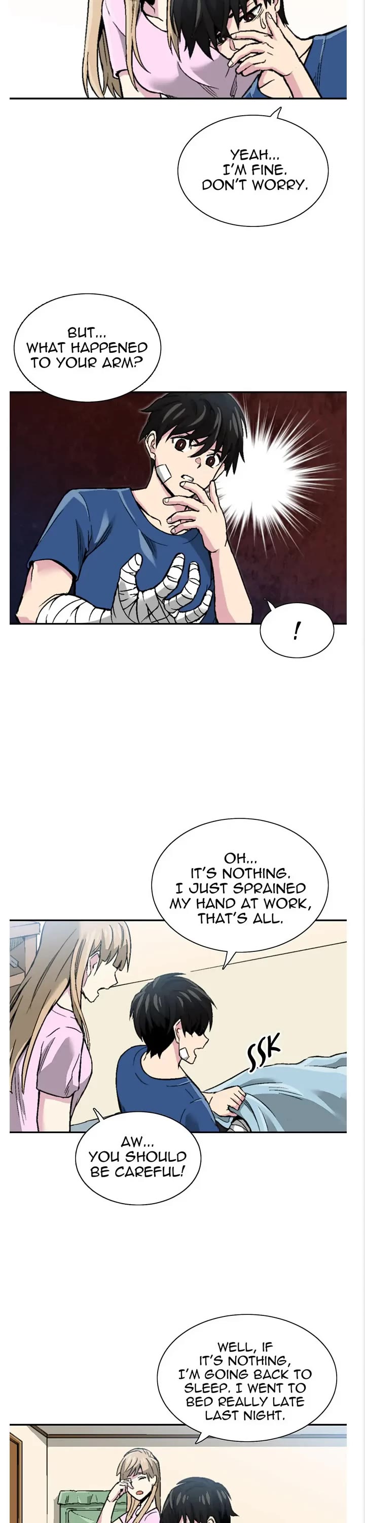 Capture the Golem and Escape Poverty Chapter 4 page 7 - Chapter 4: A Dream