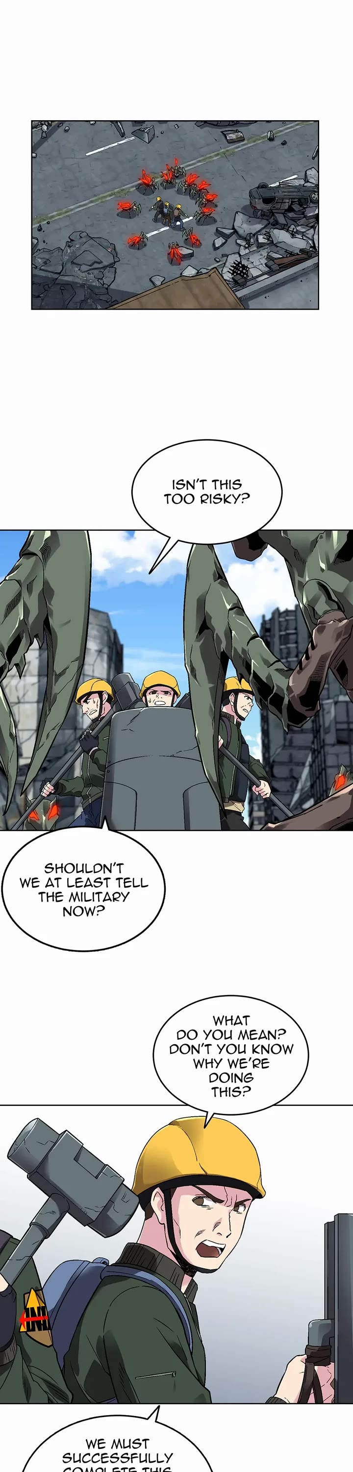 Capture the Golem and Escape Poverty Chapter 40 page 1 - Chapter 40: Update