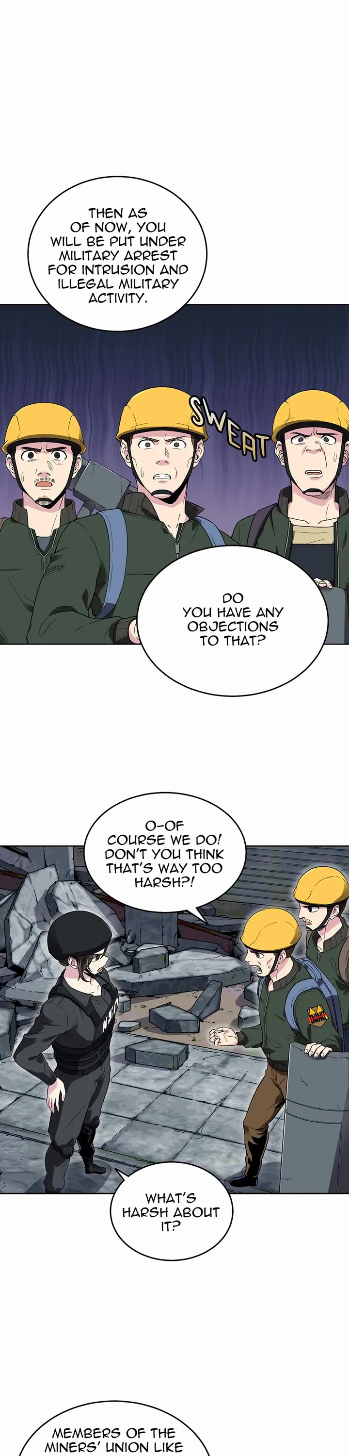 Capture the Golem and Escape Poverty Chapter 40 page 11 - Chapter 40: Update