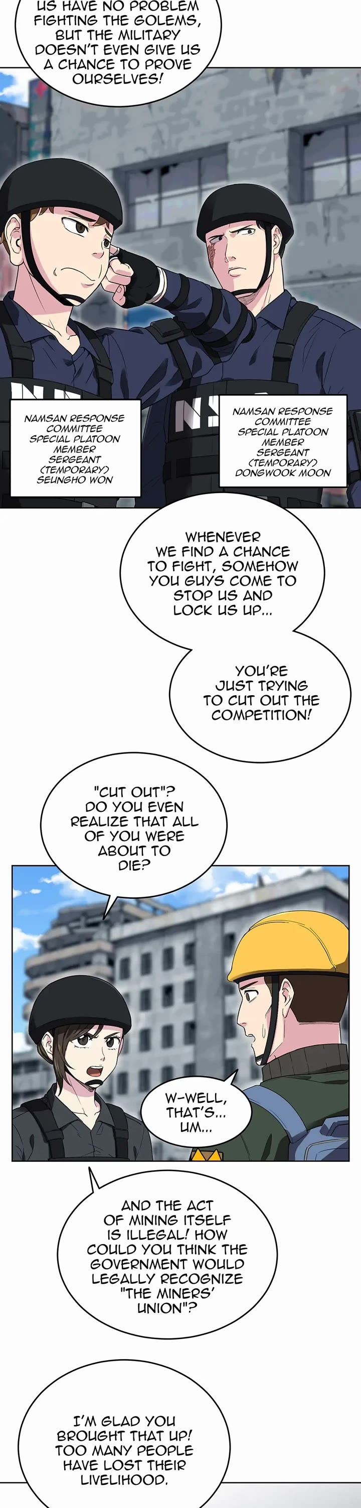 Capture the Golem and Escape Poverty Chapter 40 page 12 - Chapter 40: Update