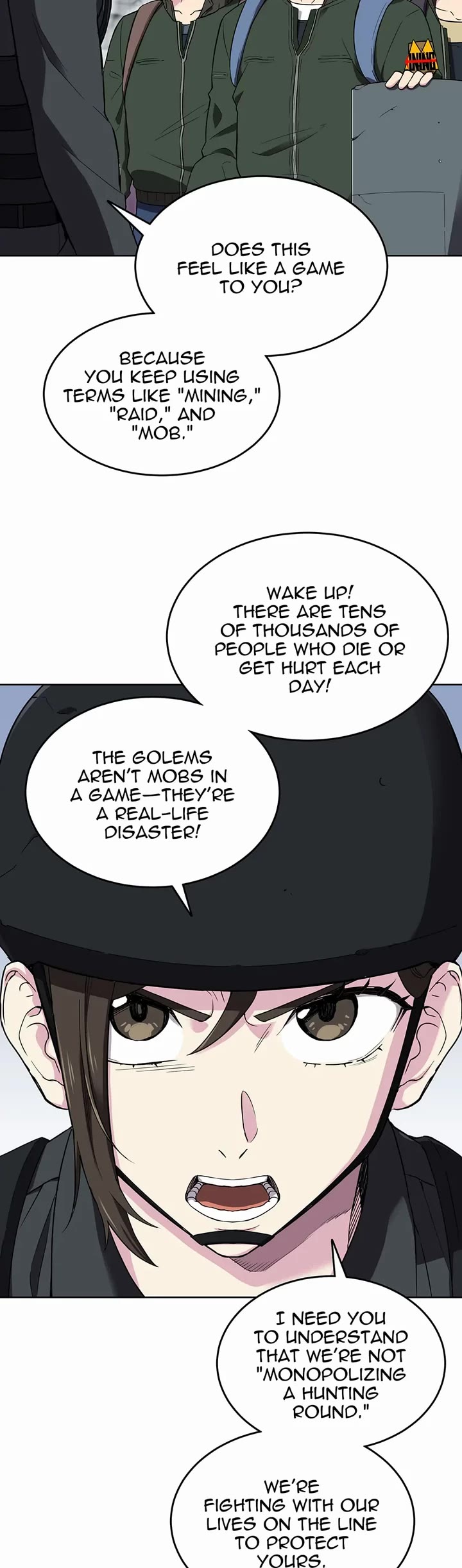 Capture the Golem and Escape Poverty Chapter 40 page 14 - Chapter 40: Update