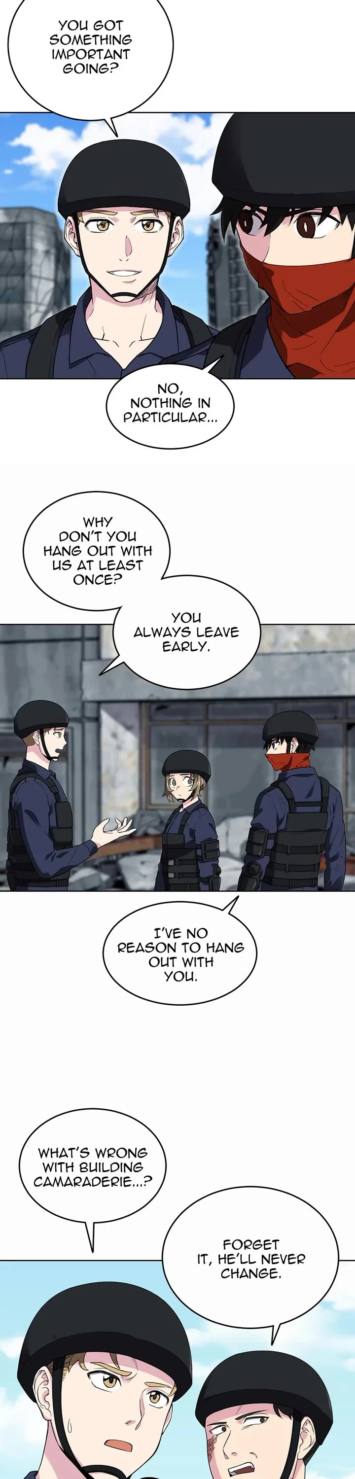 Capture the Golem and Escape Poverty Chapter 40 page 18 - Chapter 40: Update