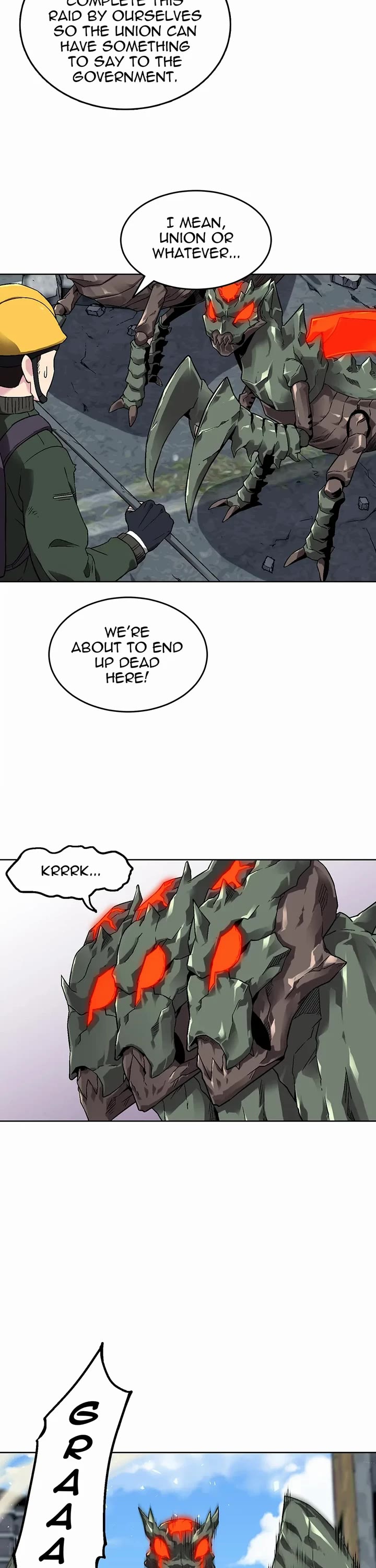 Capture the Golem and Escape Poverty Chapter 40 page 2 - Chapter 40: Update