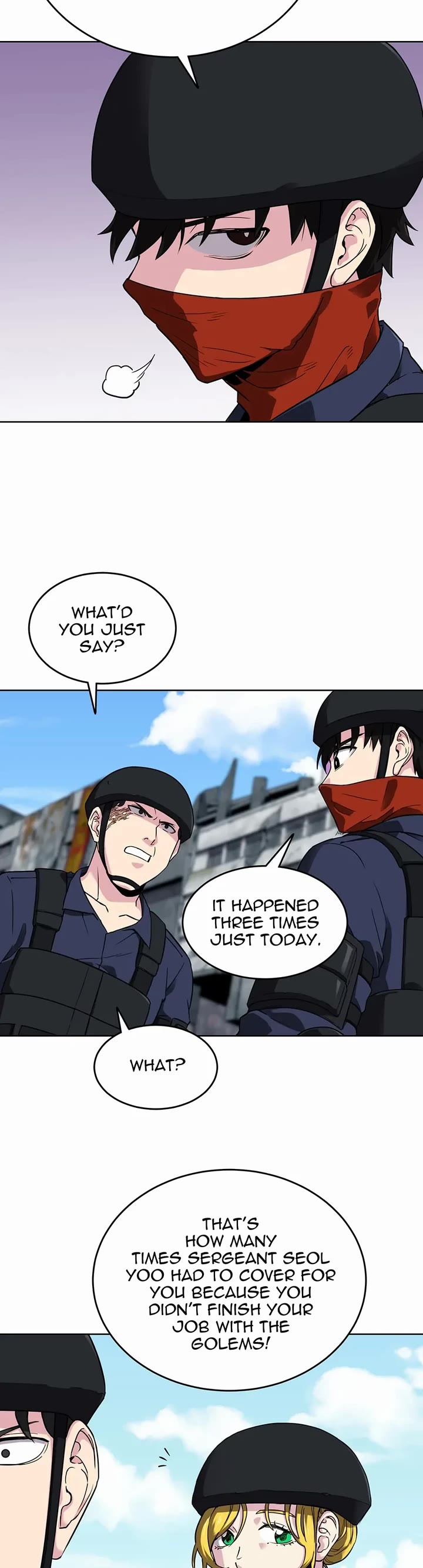 Capture the Golem and Escape Poverty Chapter 40 page 20 - Chapter 40: Update