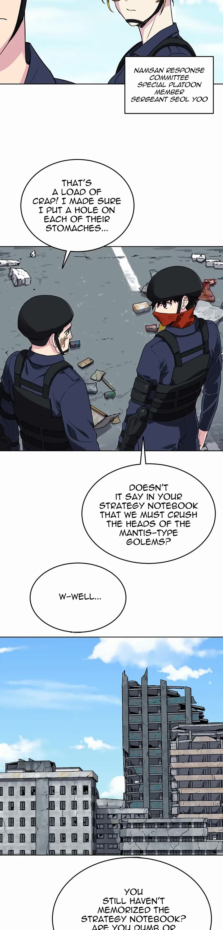 Capture the Golem and Escape Poverty Chapter 40 page 21 - Chapter 40: Update