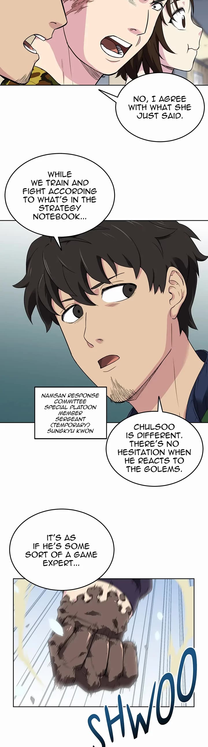 Capture the Golem and Escape Poverty Chapter 40 page 25 - Chapter 40: Update