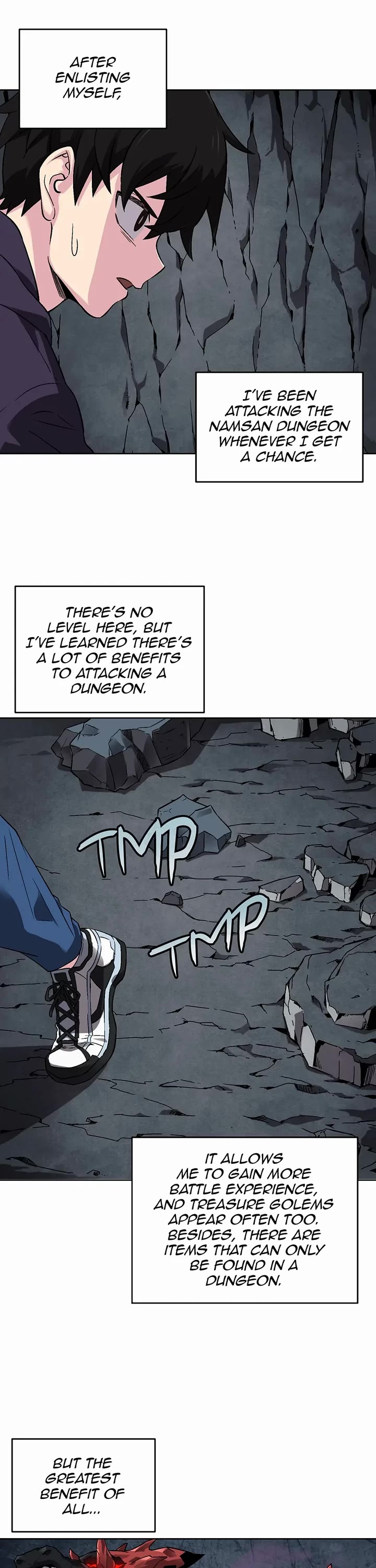 Capture the Golem and Escape Poverty Chapter 40 page 27 - Chapter 40: Update