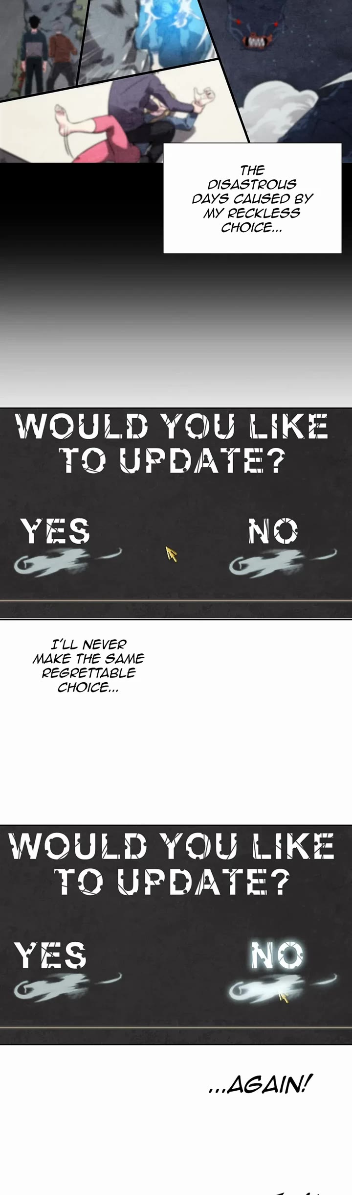 Capture the Golem and Escape Poverty Chapter 40 page 34 - Chapter 40: Update