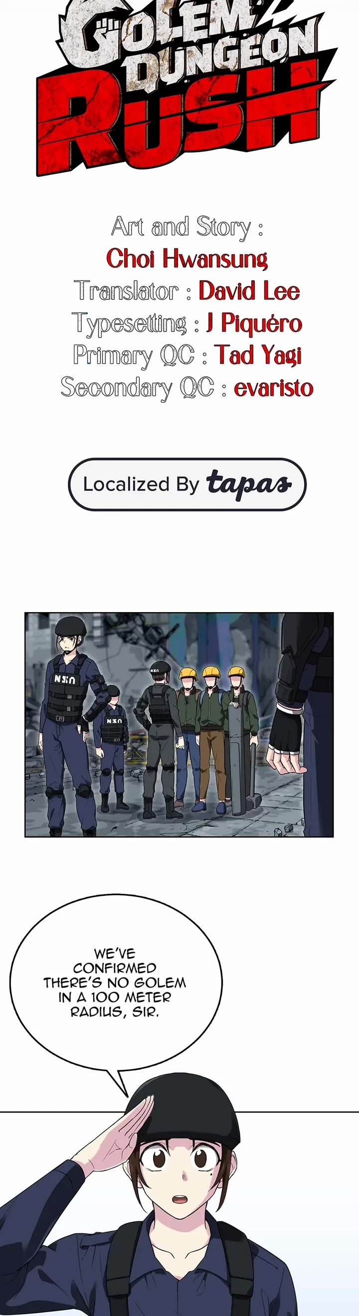 Capture the Golem and Escape Poverty Chapter 40 page 9 - Chapter 40: Update