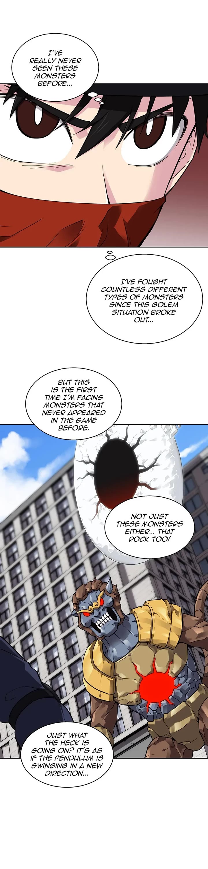 Capture the Golem and Escape Poverty Chapter 41 page 11 - Chapter 41: The Rock Ape