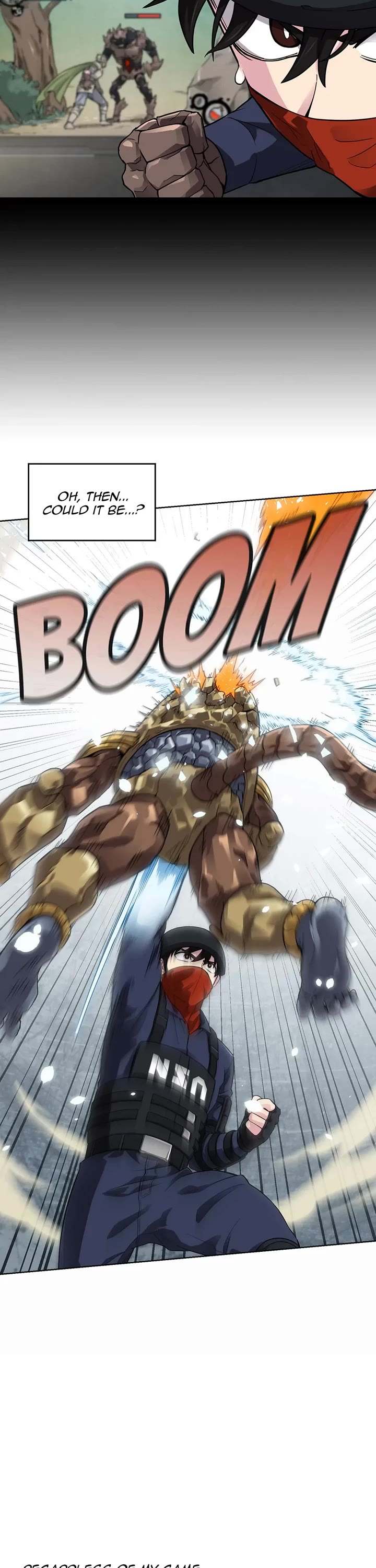 Capture the Golem and Escape Poverty Chapter 41 page 13 - Chapter 41: The Rock Ape