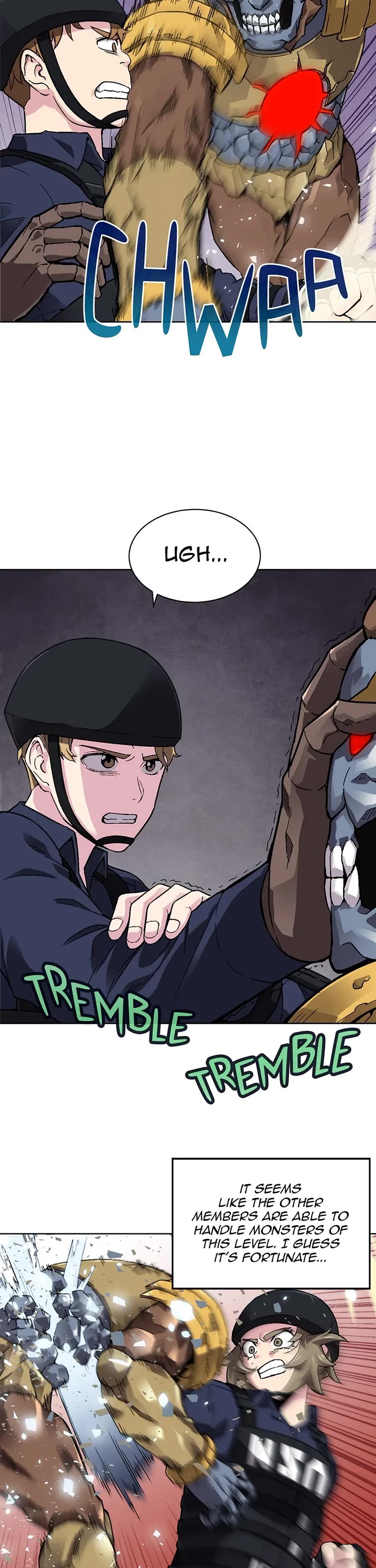 Capture the Golem and Escape Poverty Chapter 41 page 21 - Chapter 41: The Rock Ape