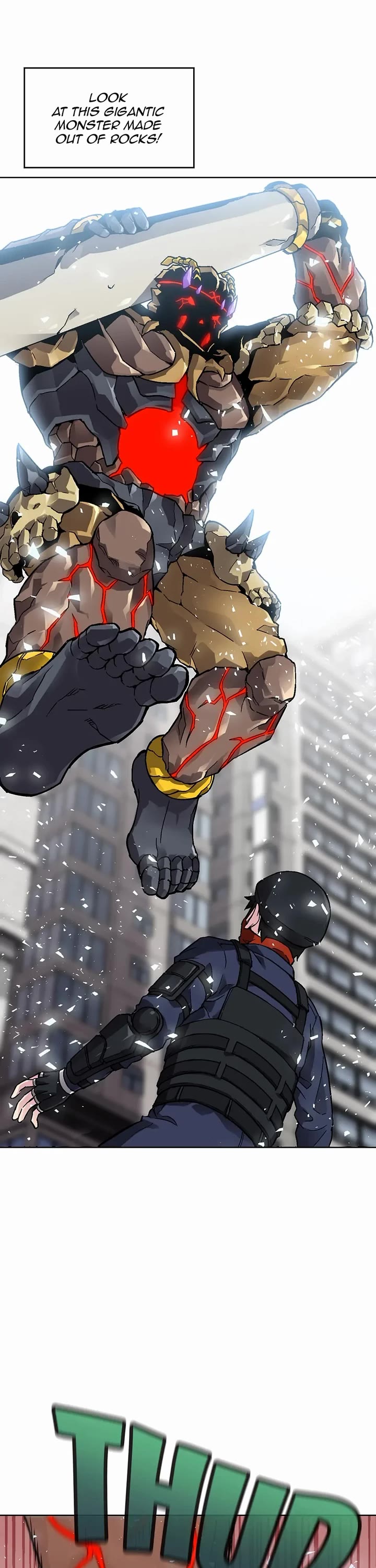 Capture the Golem and Escape Poverty Chapter 41 page 28 - Chapter 41: The Rock Ape